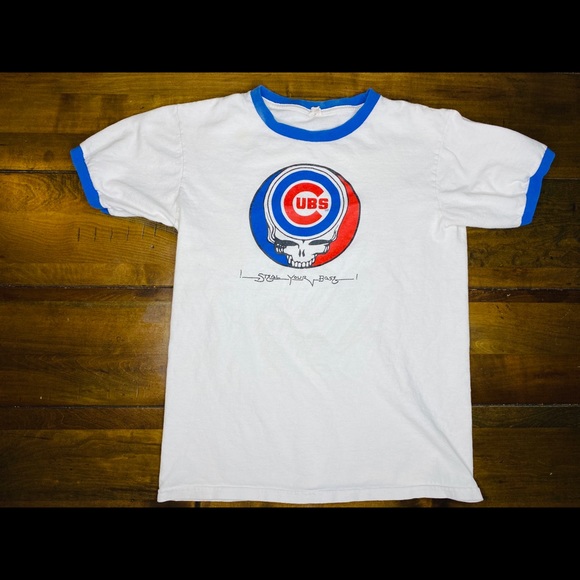grateful dead cubs shirt